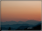 foto Tramonto sulla Pedemontana Veneta
